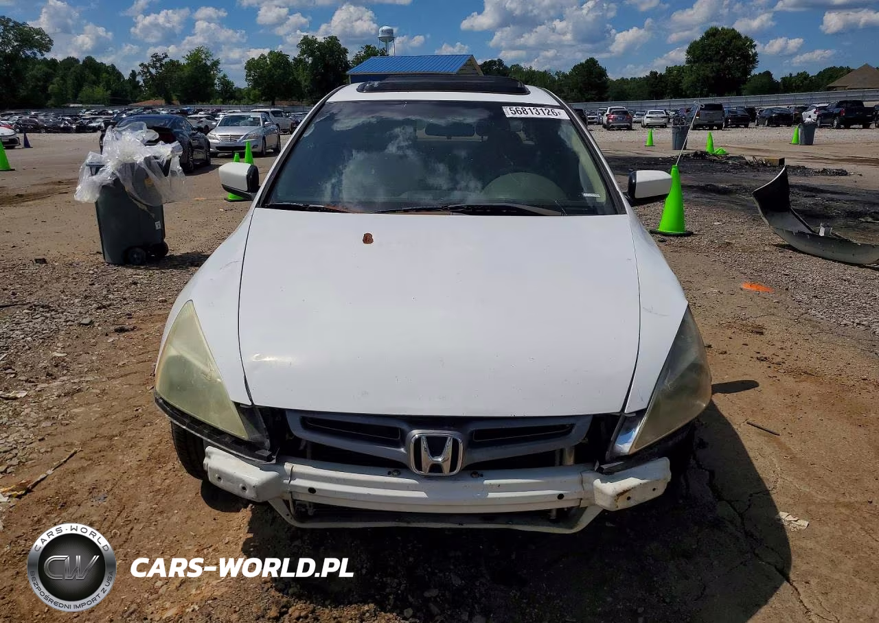 2005 Honda Accord Ex VIN:1HGCM56875A039666 - 5