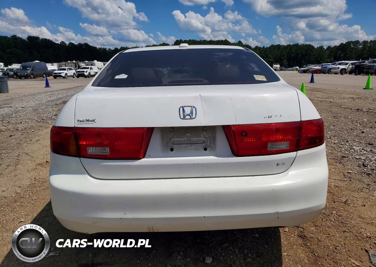 2005 Honda Accord Ex VIN:1HGCM56875A039666 - 6