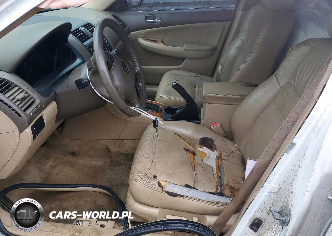 2005 Honda Accord Ex VIN:1HGCM56875A039666 - 7