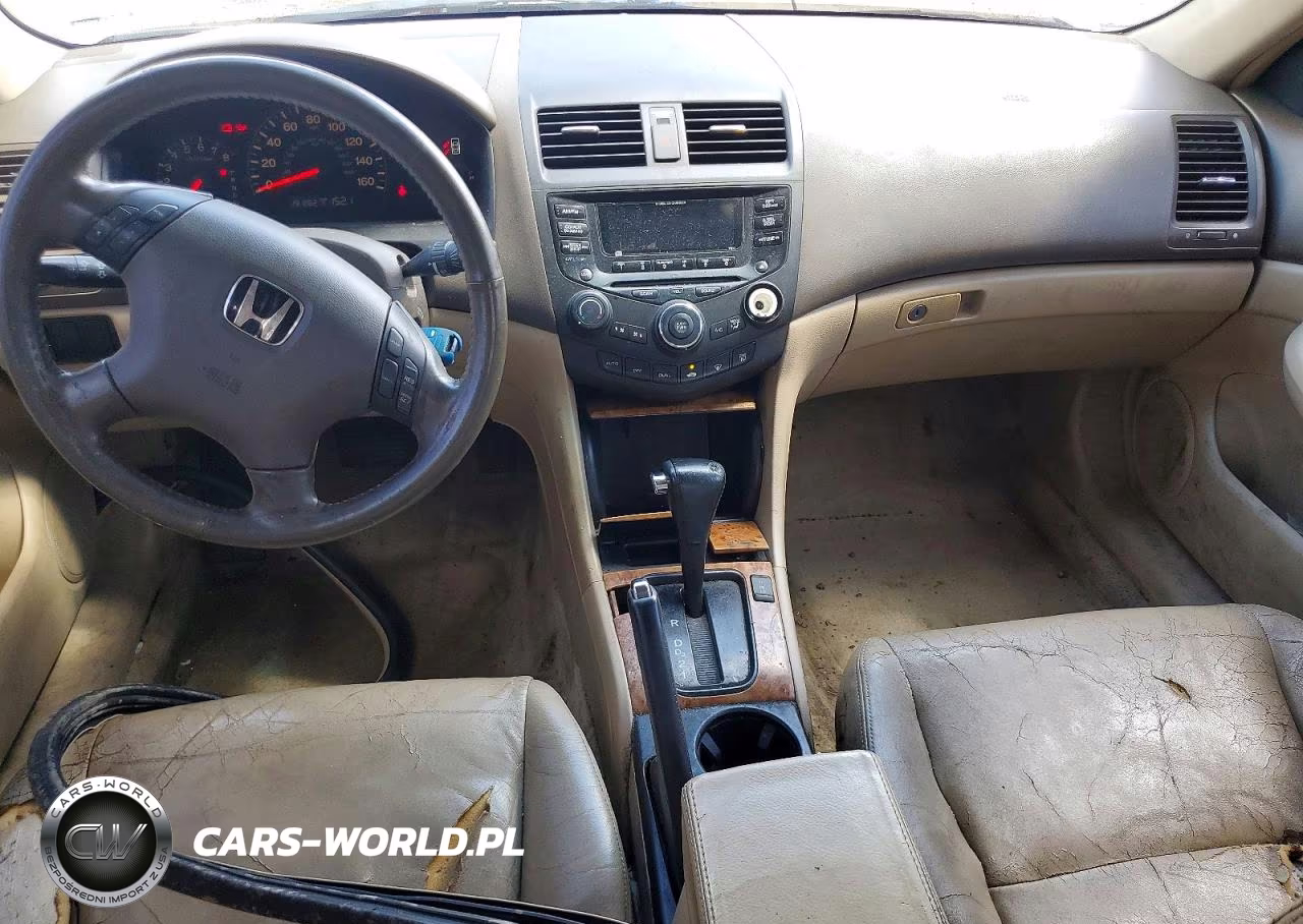 2005 Honda Accord Ex VIN:1HGCM56875A039666 - 8