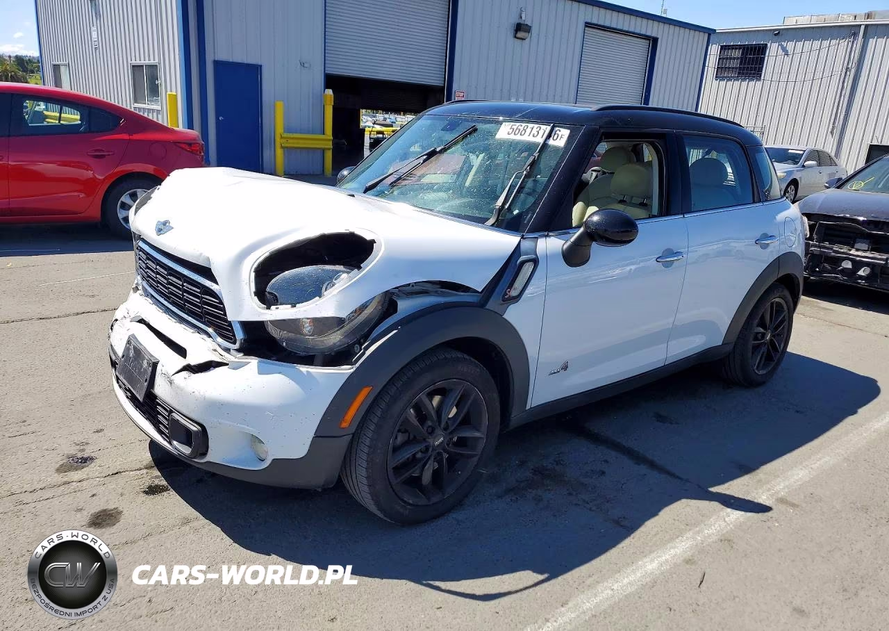2013 Mini Cooper S Countryman