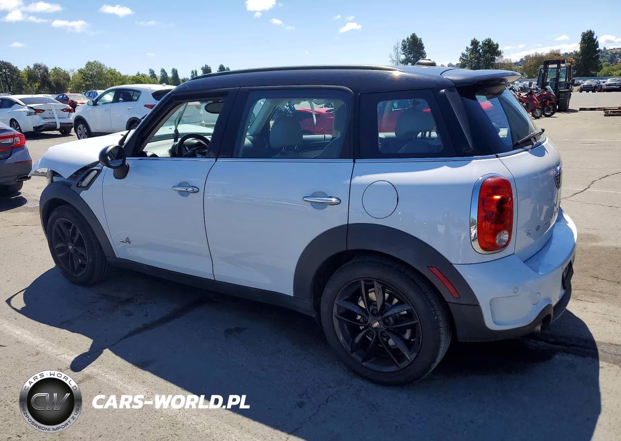 2013 Mini Cooper S Countryman VIN:WMWZC5C56DWP33527 - 2