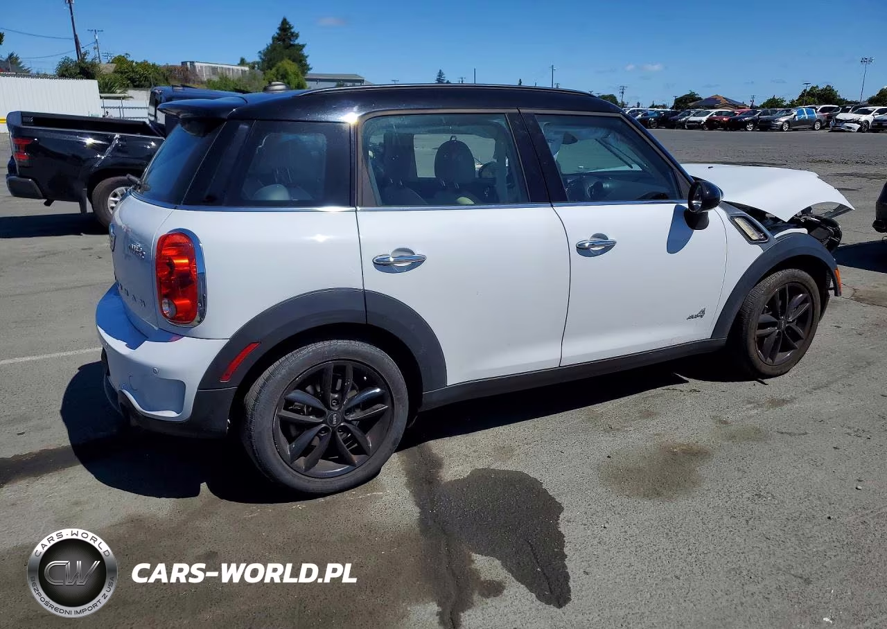 2013 Mini Cooper S Countryman VIN:WMWZC5C56DWP33527 - 3