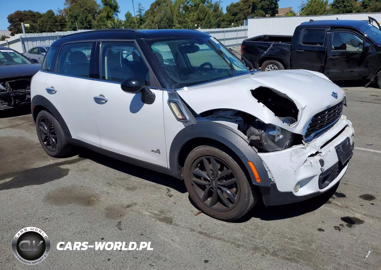 2013 Mini Cooper S Countryman VIN:WMWZC5C56DWP33527 - 4