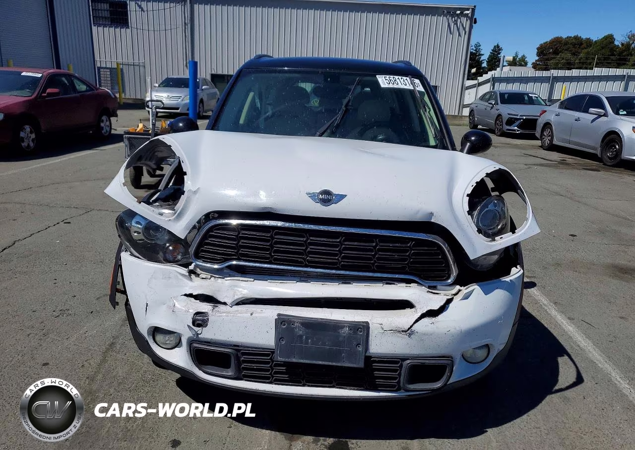 2013 Mini Cooper S Countryman VIN:WMWZC5C56DWP33527 - 5
