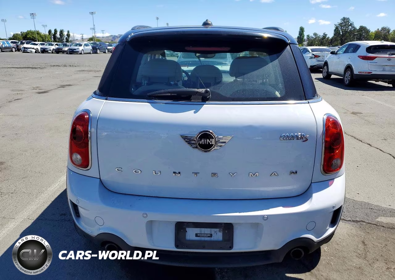 2013 Mini Cooper S Countryman VIN:WMWZC5C56DWP33527 - 6