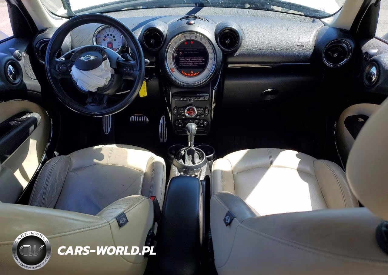 2013 Mini Cooper S Countryman VIN:WMWZC5C56DWP33527 - 8