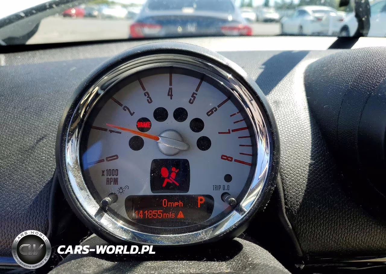 2013 Mini Cooper S Countryman VIN:WMWZC5C56DWP33527 - 9