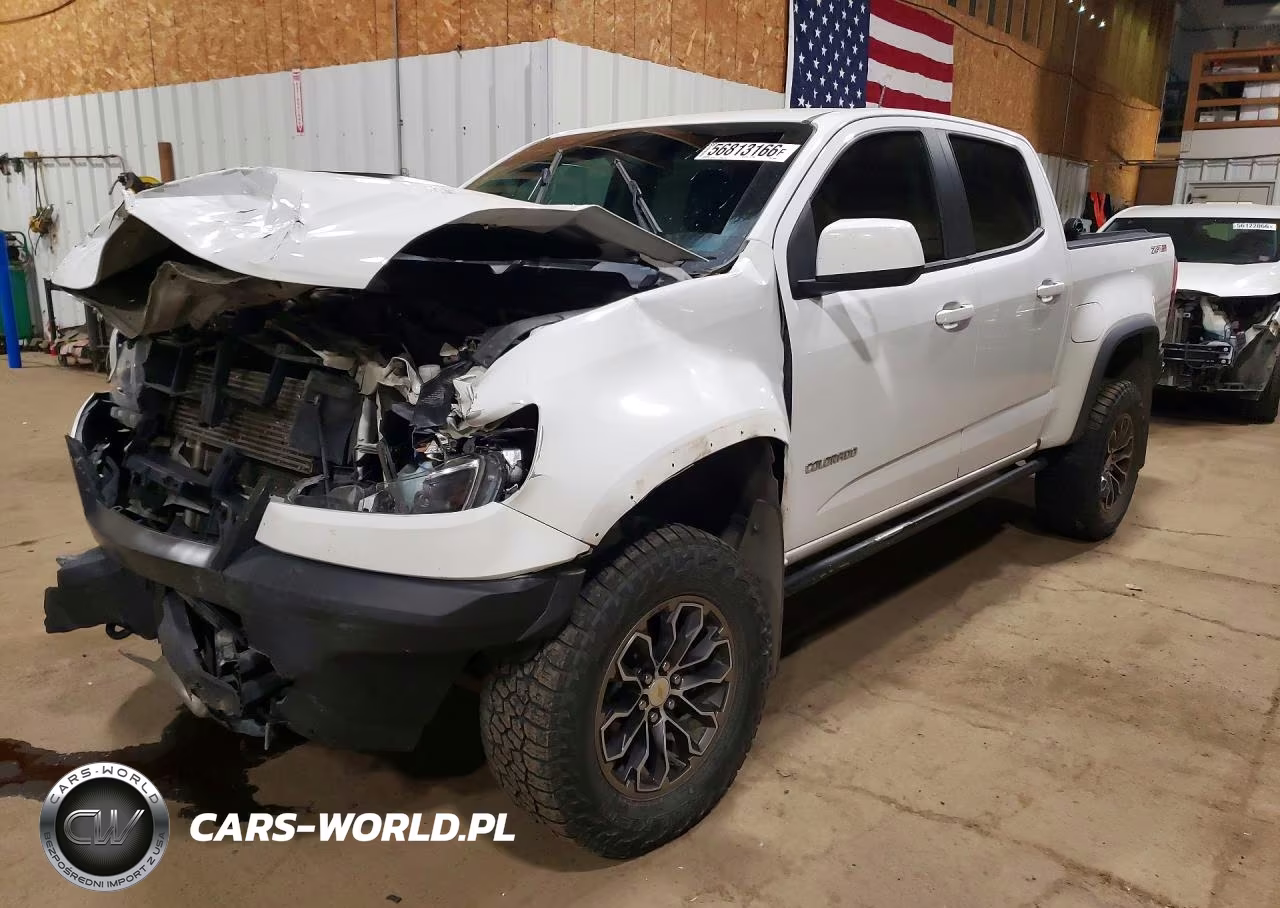 2019 Chevrolet Colorado Zr2 VIN:1GCPTEE11K1198590 - 1