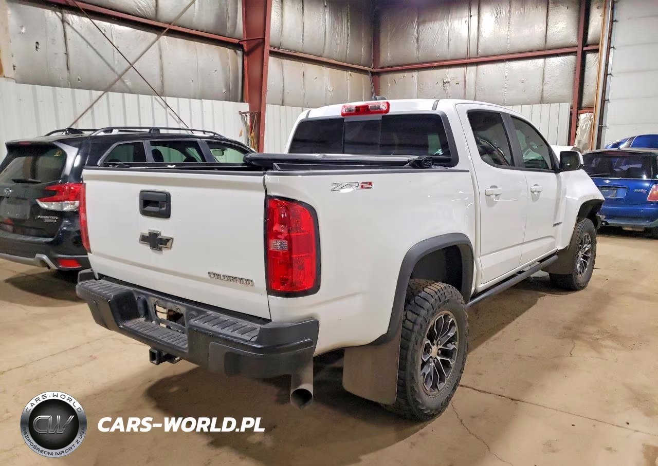 2019 Chevrolet Colorado Zr2 VIN:1GCPTEE11K1198590 - 3