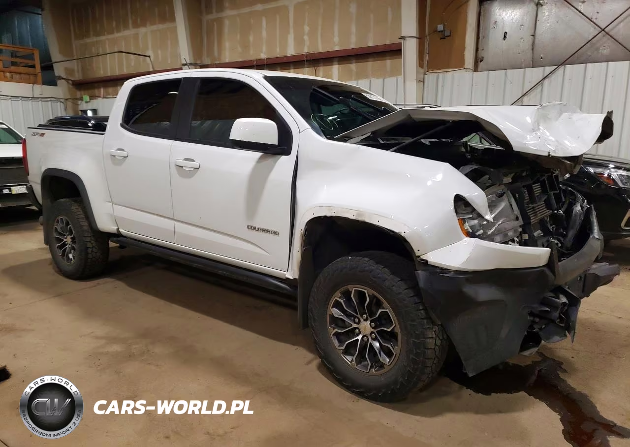 2019 Chevrolet Colorado Zr2 VIN:1GCPTEE11K1198590 - 4