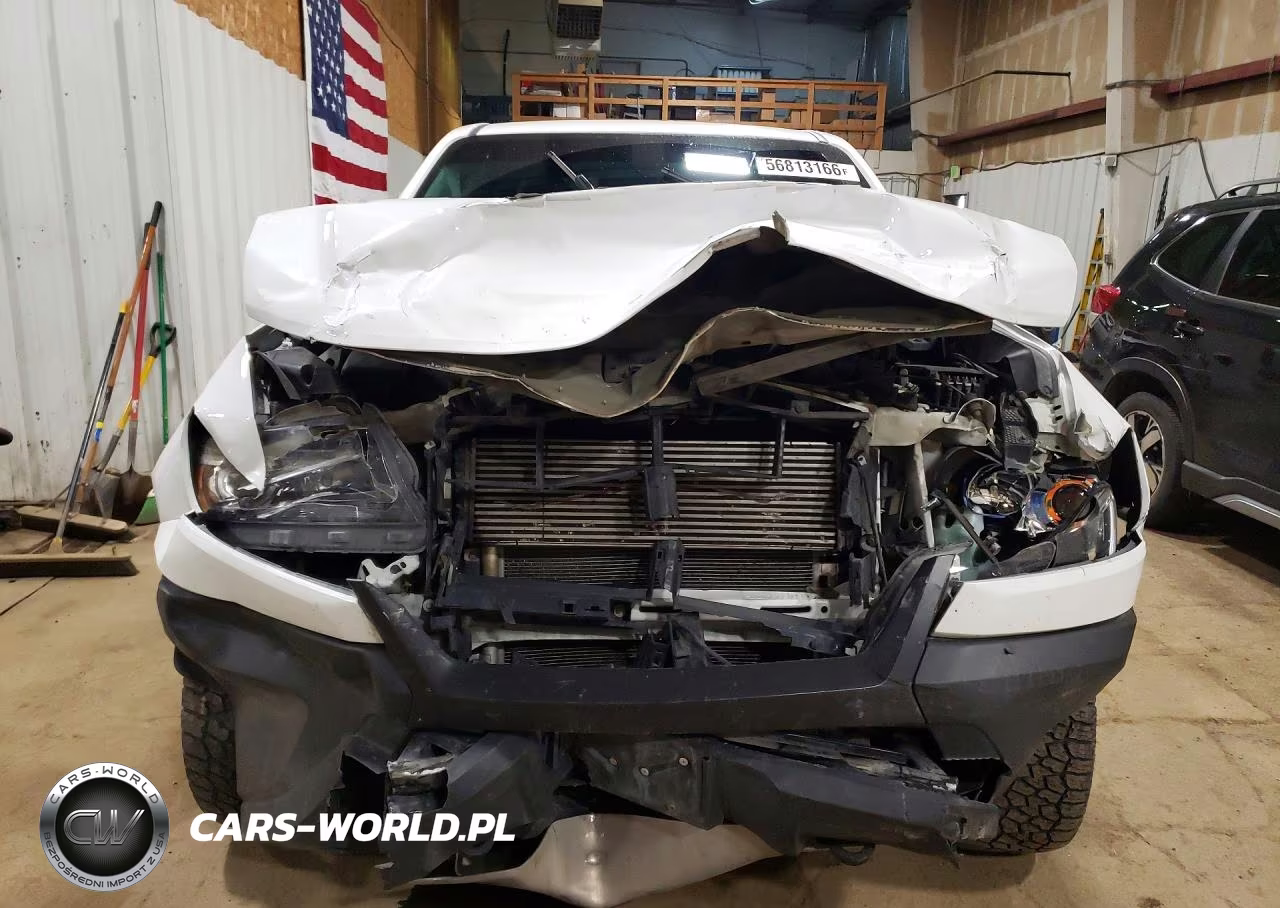 2019 Chevrolet Colorado Zr2 VIN:1GCPTEE11K1198590 - 5