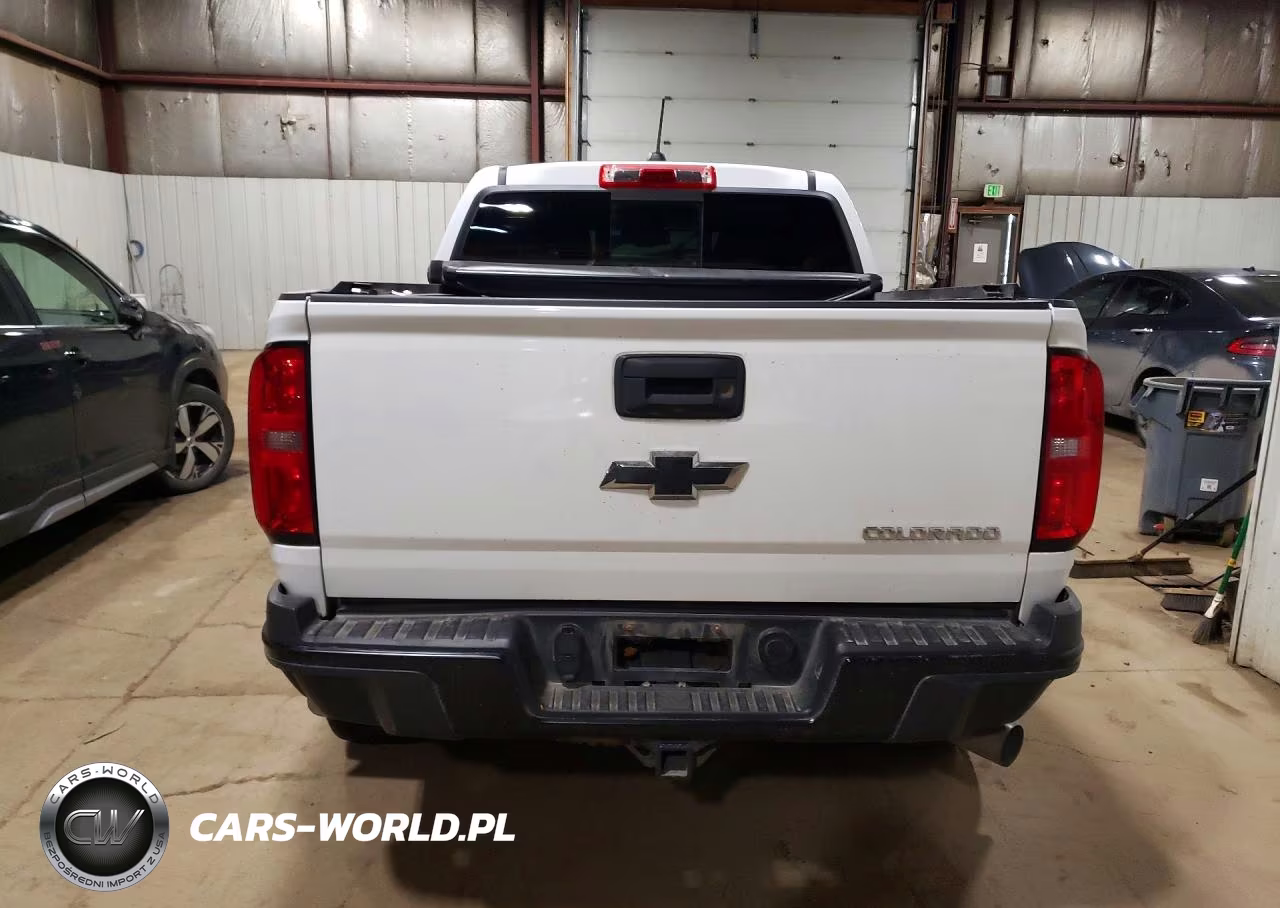 2019 Chevrolet Colorado Zr2 VIN:1GCPTEE11K1198590 - 6