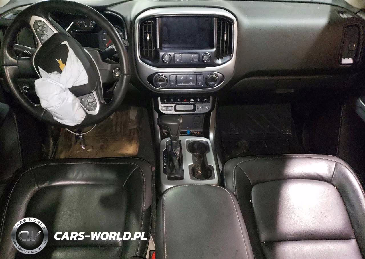 2019 Chevrolet Colorado Zr2 VIN:1GCPTEE11K1198590 - 8