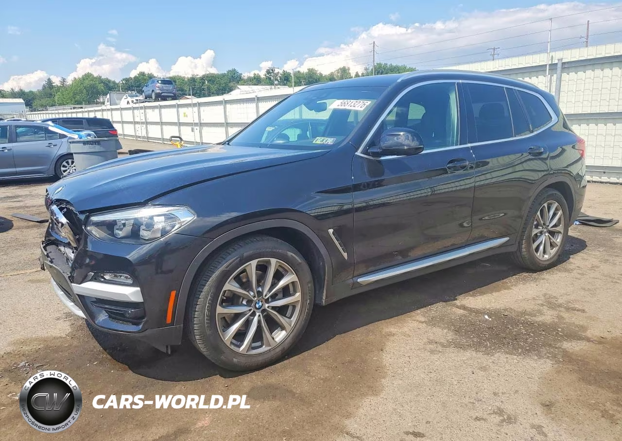 2019 BMW X3 Sdrive30I