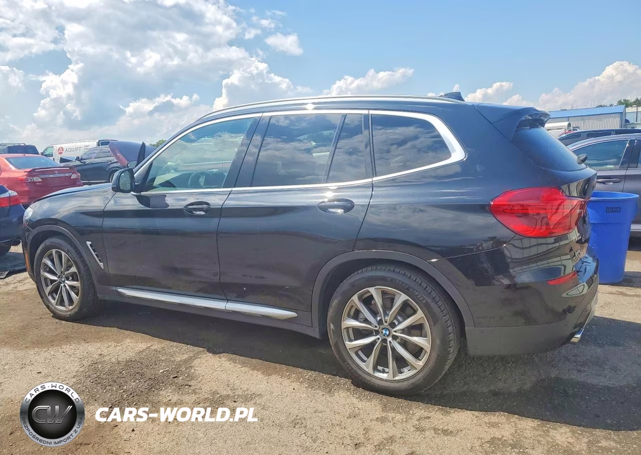 2019 BMW X3 Sdrive30I VIN:5UXTR7C52KLR53568 - 2