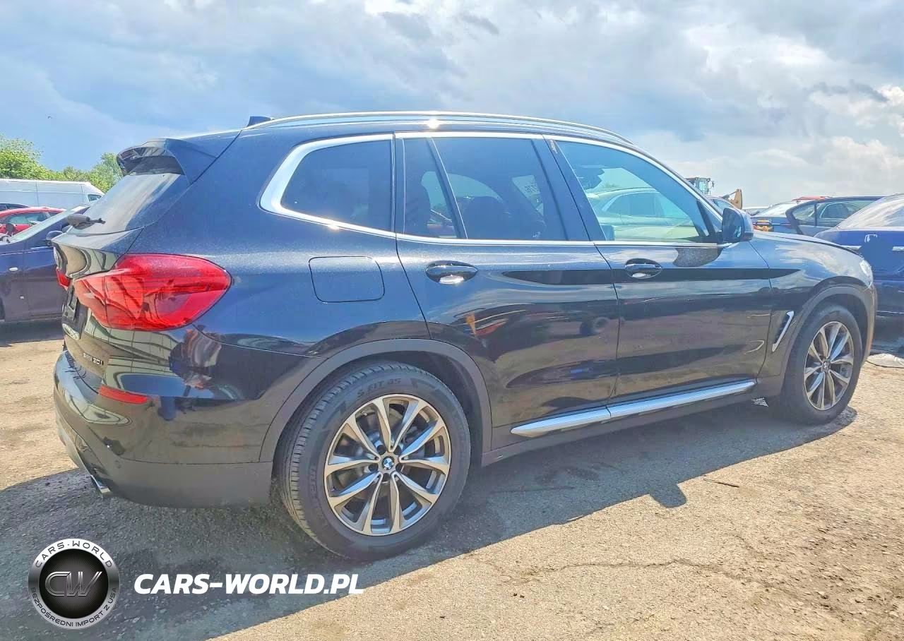 2019 BMW X3 Sdrive30I VIN:5UXTR7C52KLR53568 - 3