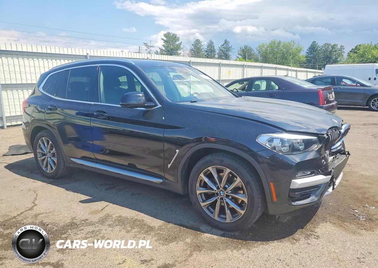 2019 BMW X3 Sdrive30I VIN:5UXTR7C52KLR53568 - 4