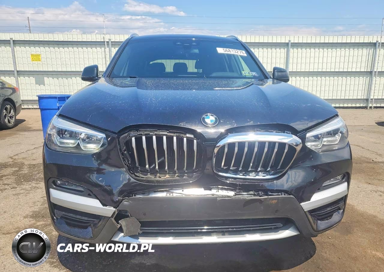 2019 BMW X3 Sdrive30I VIN:5UXTR7C52KLR53568 - 5
