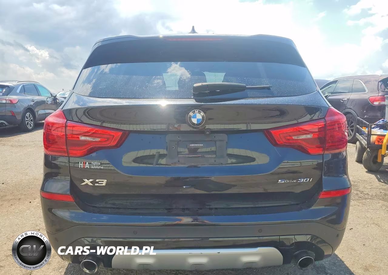 2019 BMW X3 Sdrive30I VIN:5UXTR7C52KLR53568 - 6