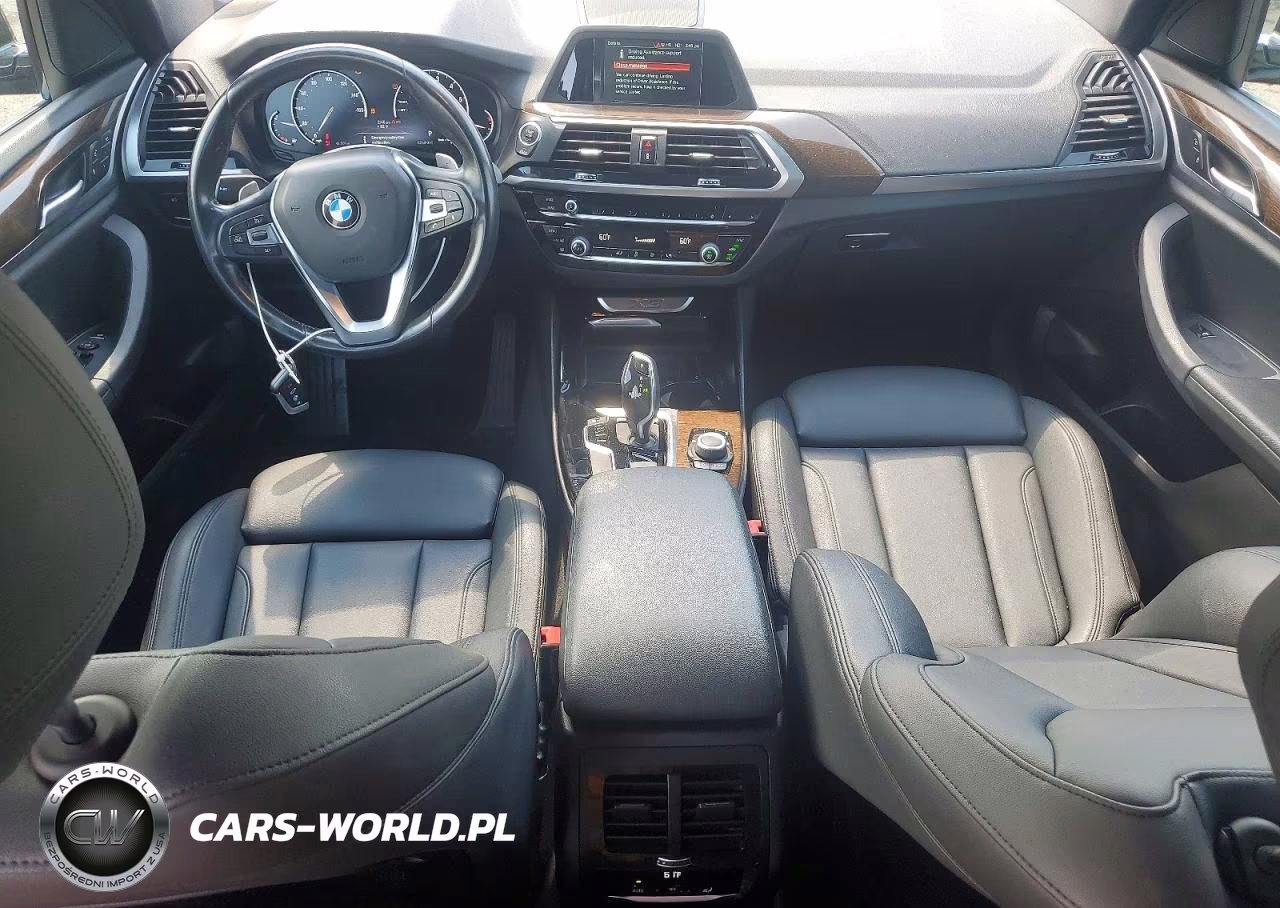 2019 BMW X3 Sdrive30I VIN:5UXTR7C52KLR53568 - 8