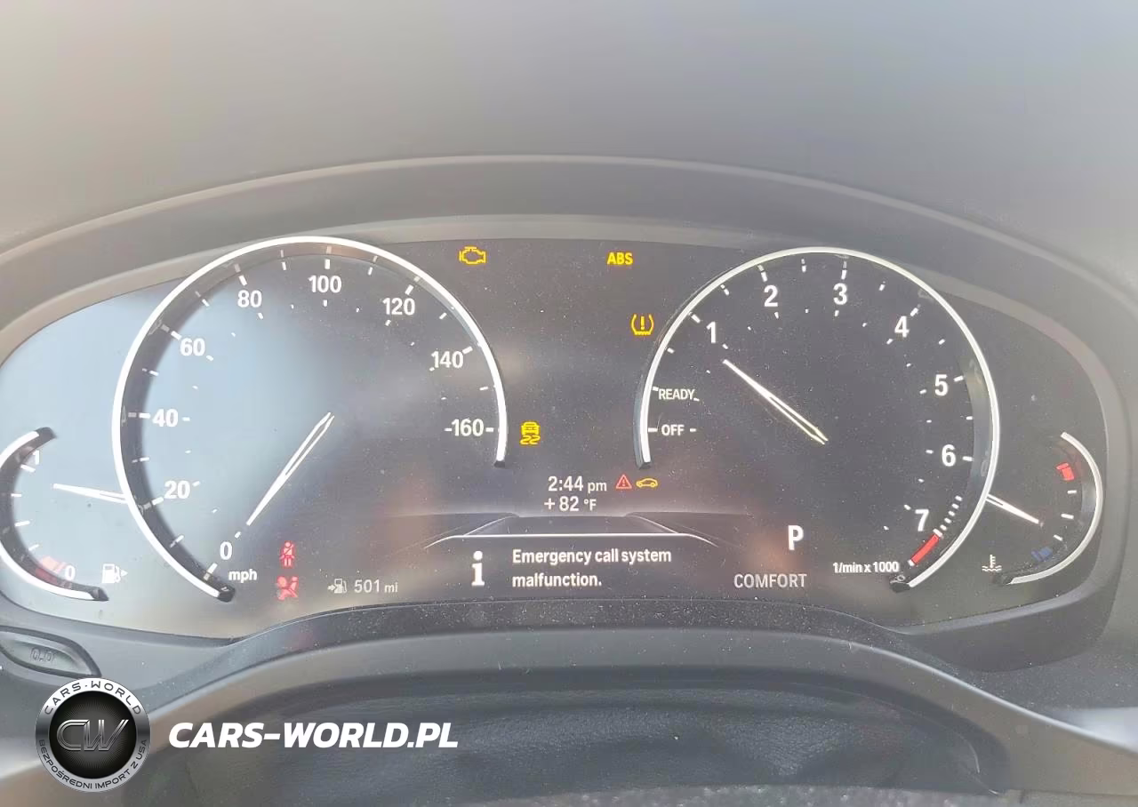 2019 BMW X3 Sdrive30I VIN:5UXTR7C52KLR53568 - 9