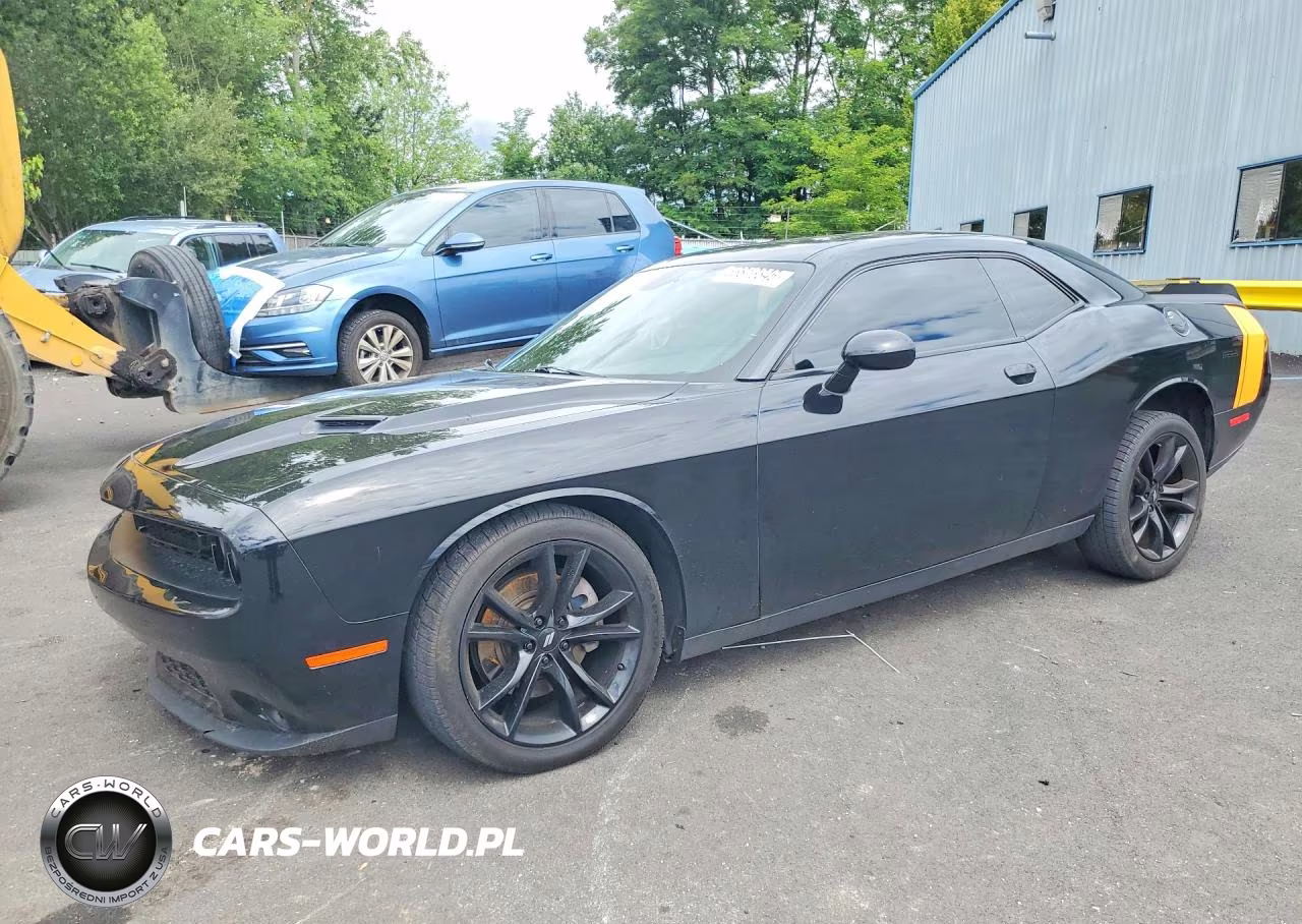 2017 Dodge Challenger Sxt