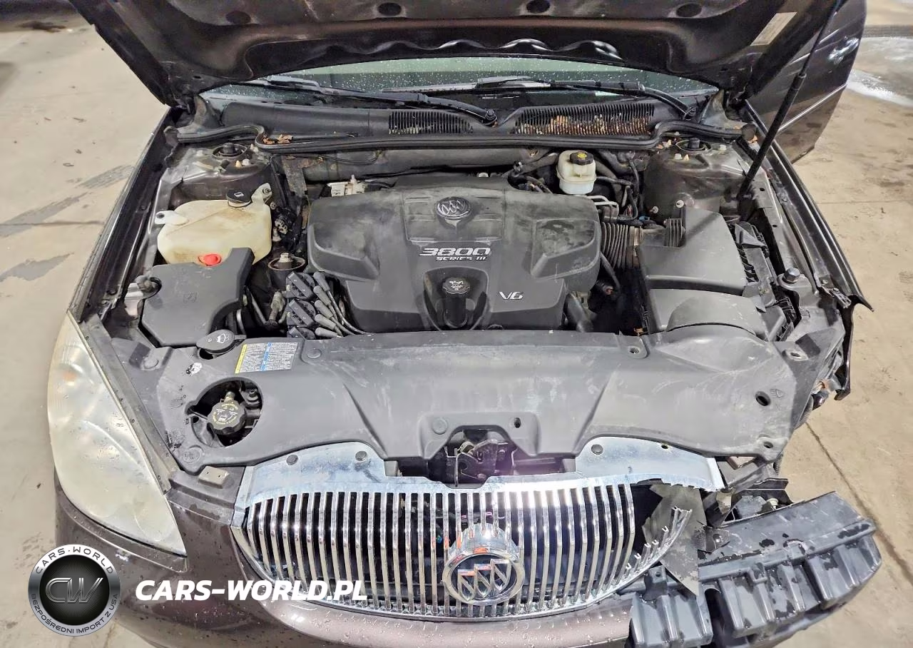 2008 Buick Lucerne Cxl VIN:1G4HD57238U154388 - 11