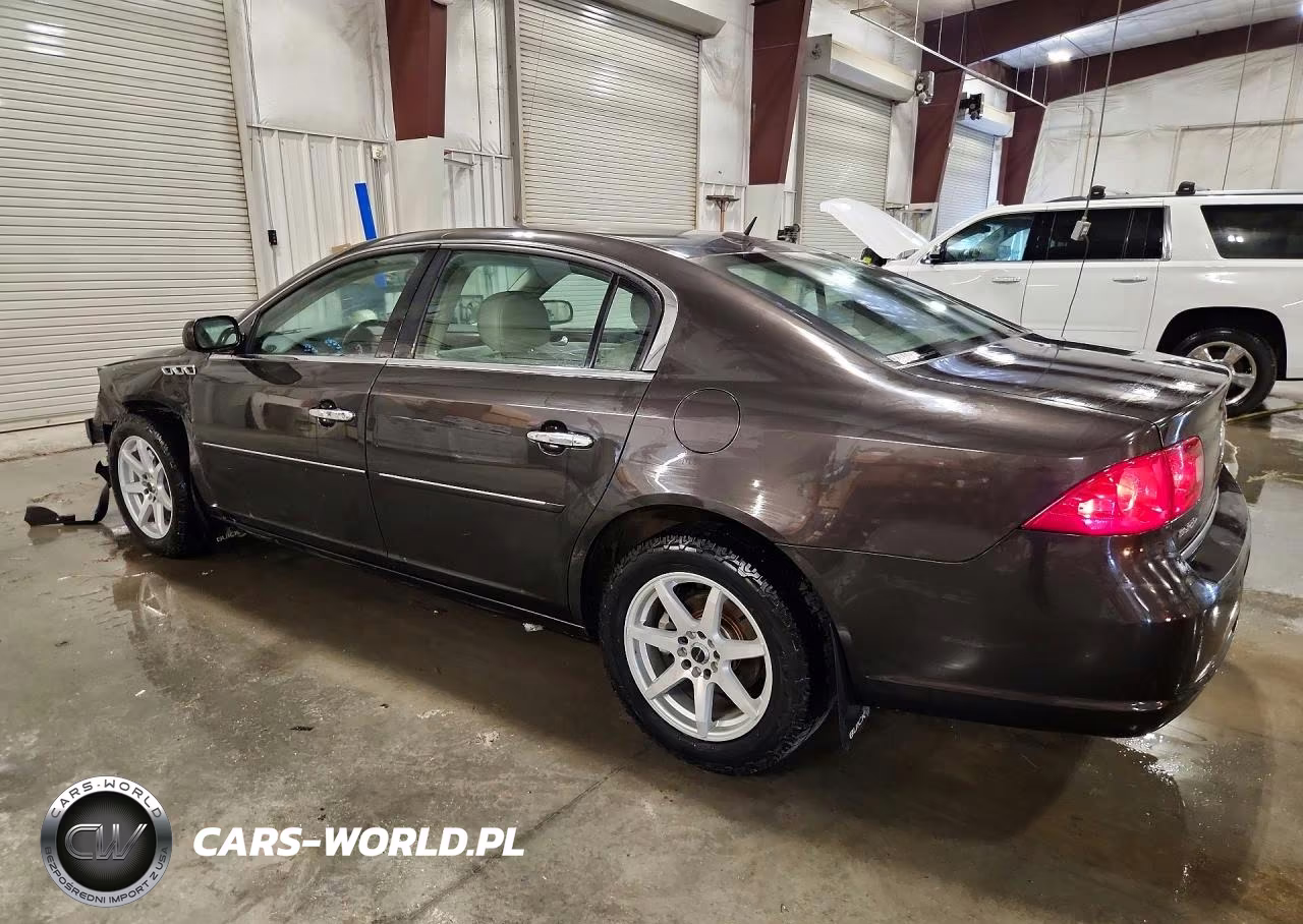2008 Buick Lucerne Cxl VIN:1G4HD57238U154388 - 2