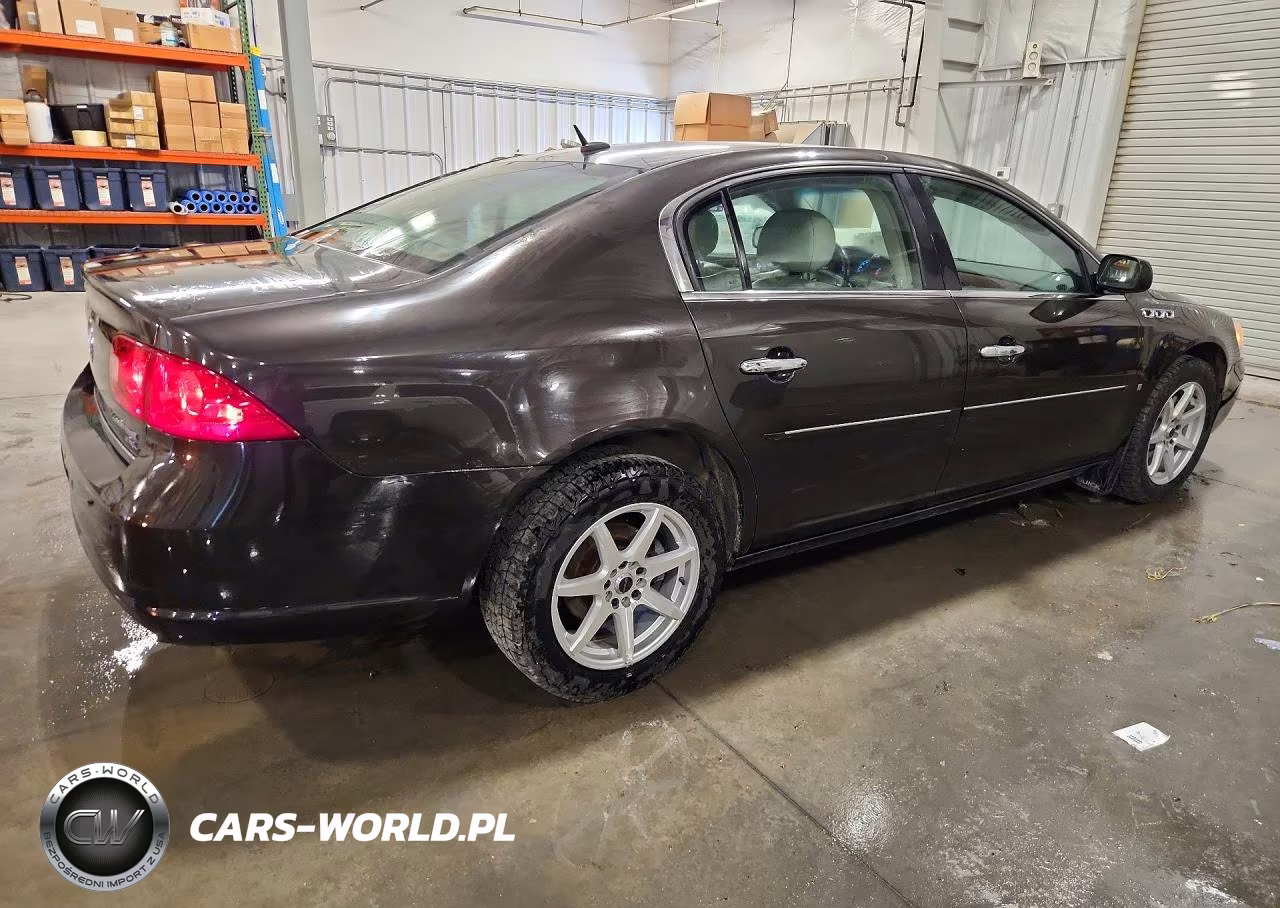 2008 Buick Lucerne Cxl VIN:1G4HD57238U154388 - 3