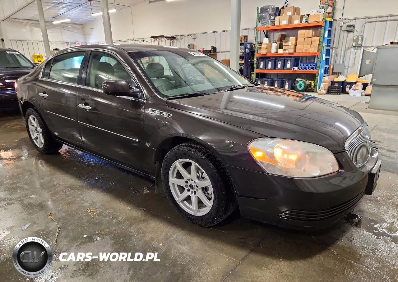 2008 Buick Lucerne Cxl VIN:1G4HD57238U154388 - 4