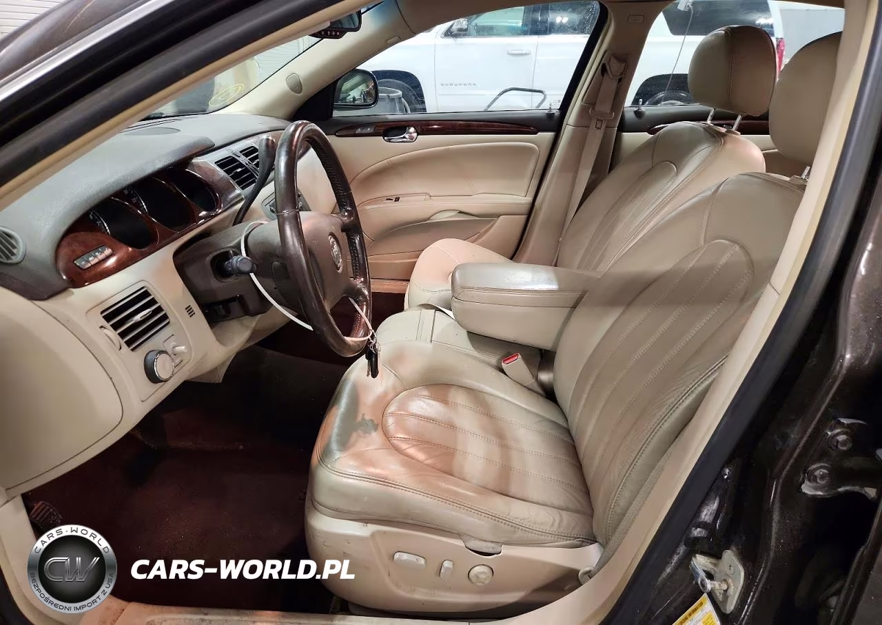 2008 Buick Lucerne Cxl VIN:1G4HD57238U154388 - 7