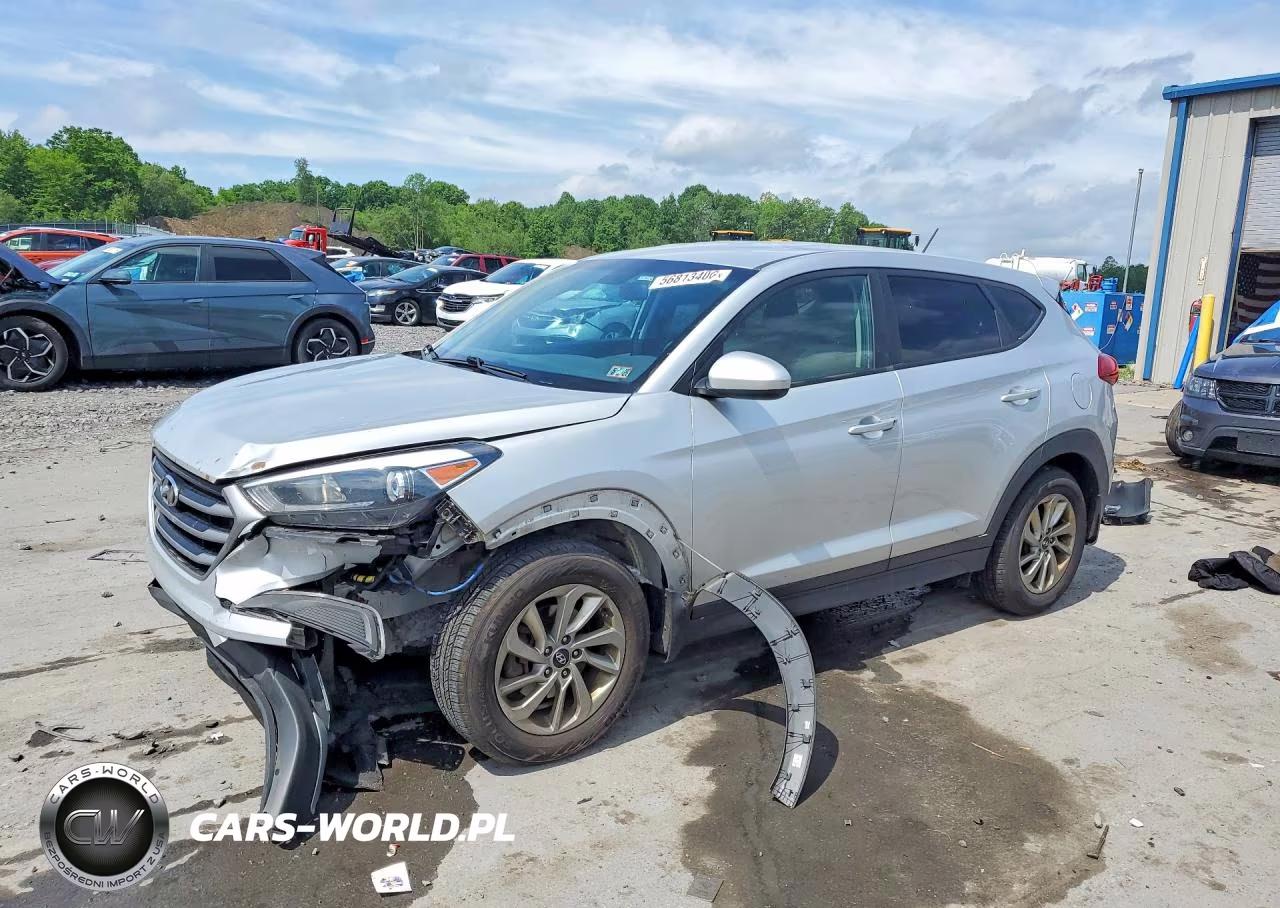 2018 Hyundai Tucson Se – zdjęcie 1 z 14
