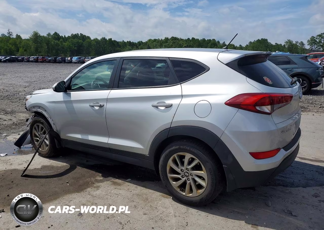 2018 Hyundai Tucson Se VIN:KM8J2CA48JU818258 - 2