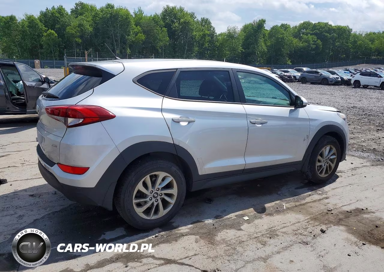 2018 Hyundai Tucson Se VIN:KM8J2CA48JU818258 - 3