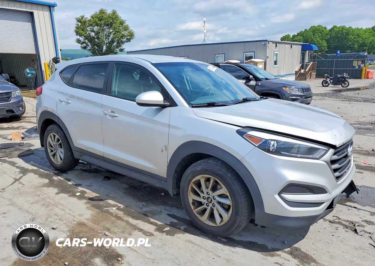 2018 Hyundai Tucson Se VIN:KM8J2CA48JU818258 - 4