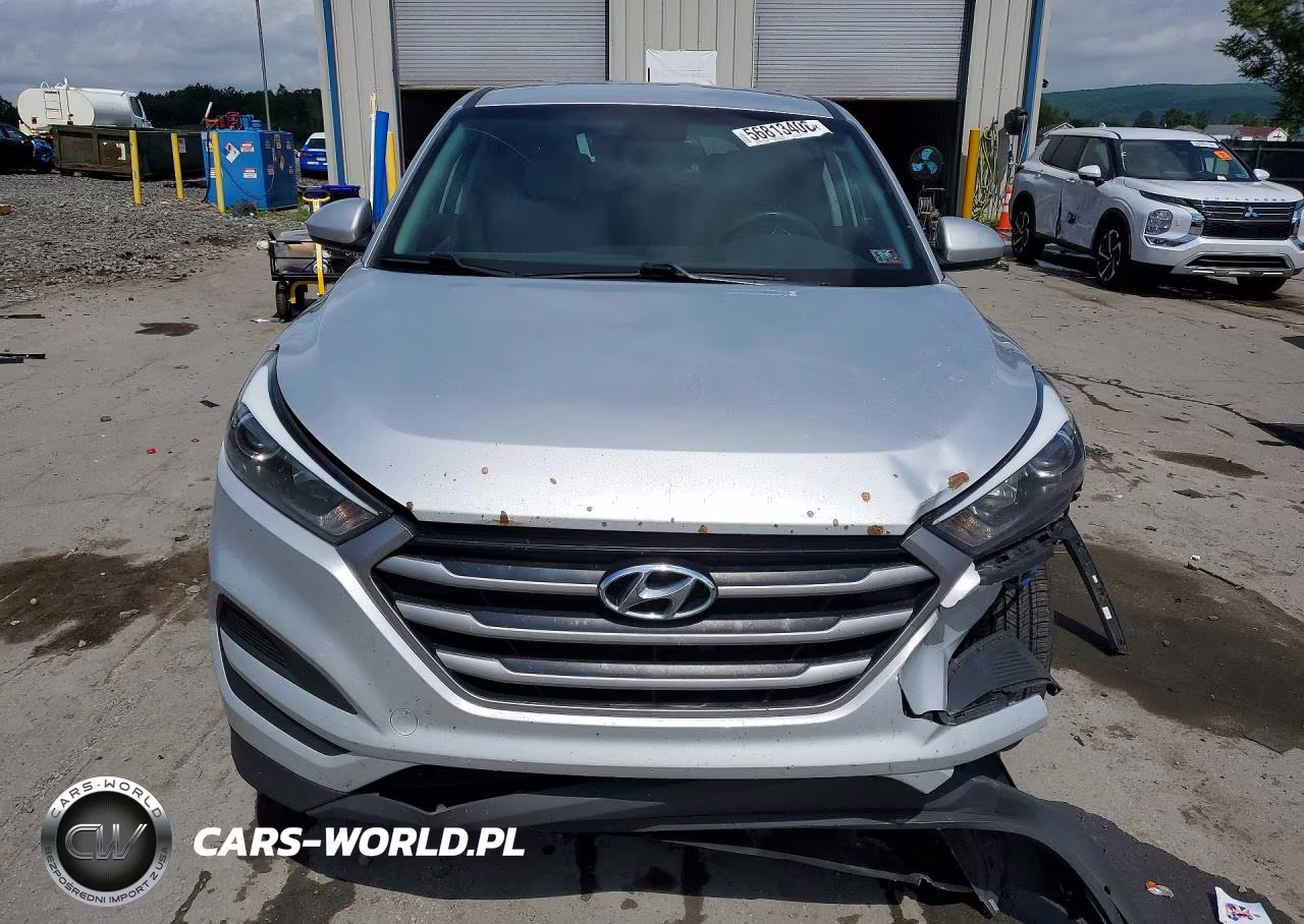 2018 Hyundai Tucson Se VIN:KM8J2CA48JU818258 - 5