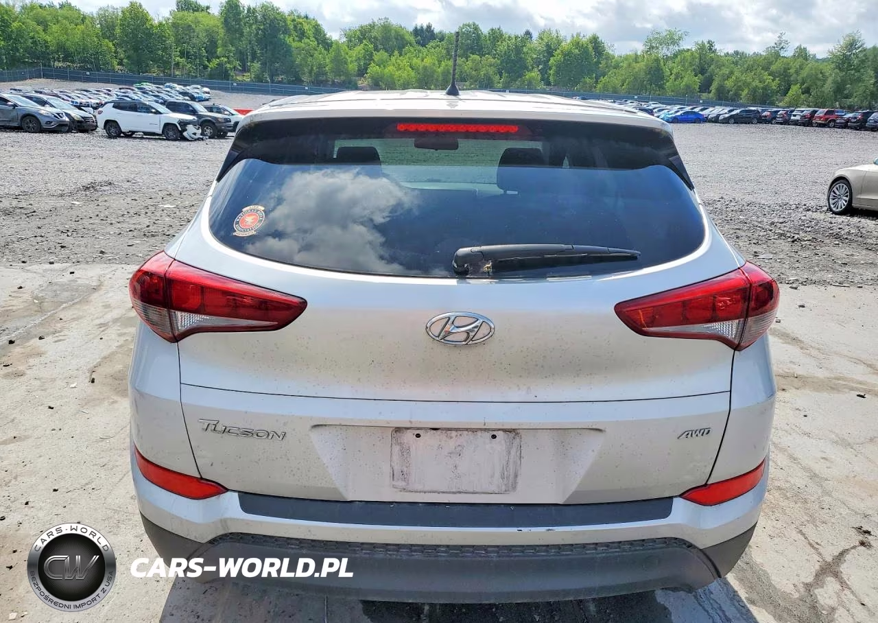 2018 Hyundai Tucson Se VIN:KM8J2CA48JU818258 - 6