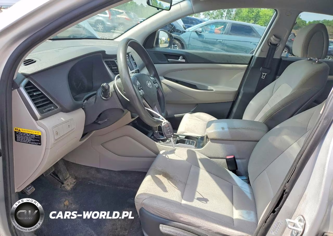 2018 Hyundai Tucson Se VIN:KM8J2CA48JU818258 - 7
