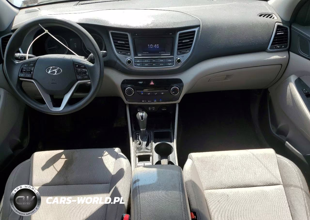 2018 Hyundai Tucson Se VIN:KM8J2CA48JU818258 - 8