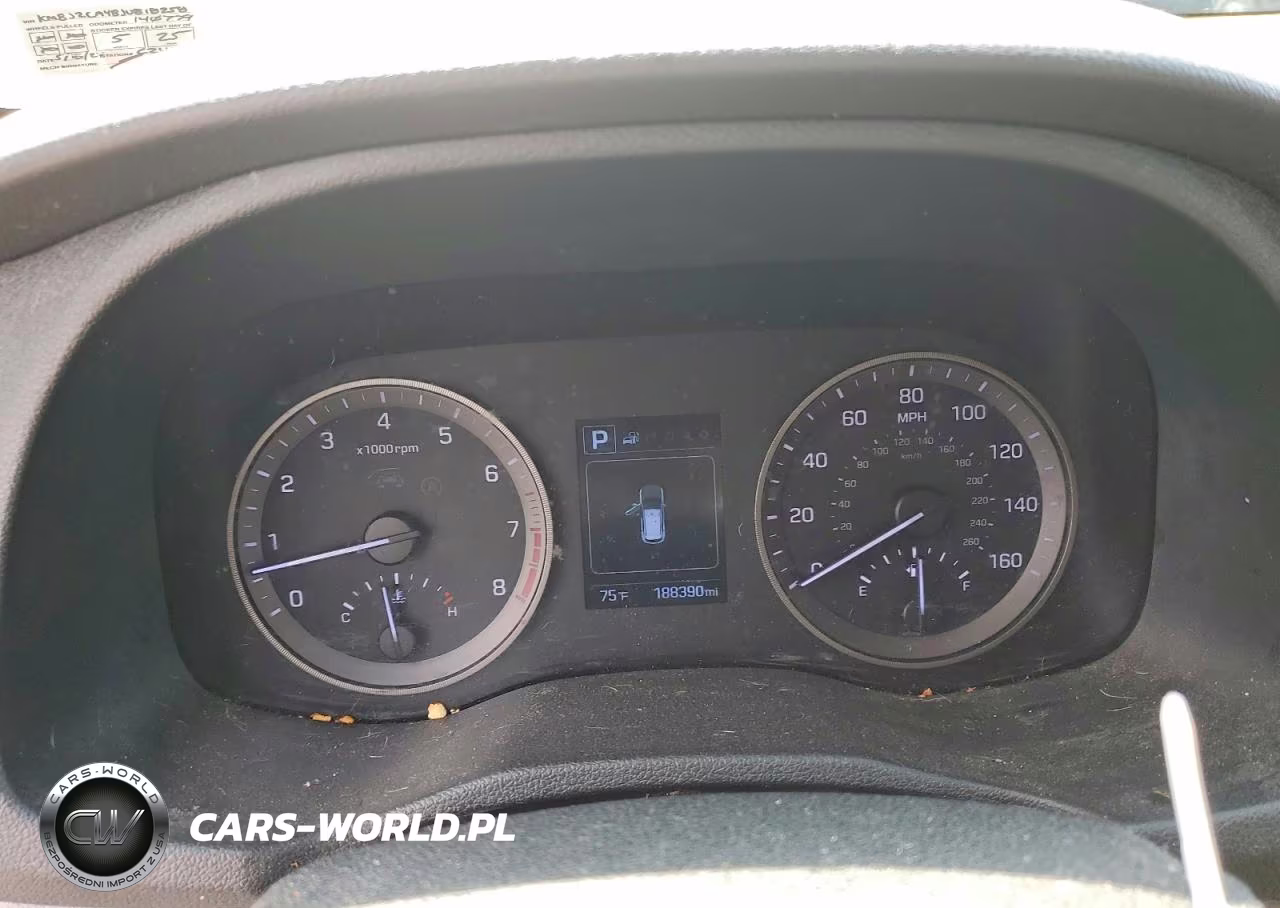 2018 Hyundai Tucson Se VIN:KM8J2CA48JU818258 - 9