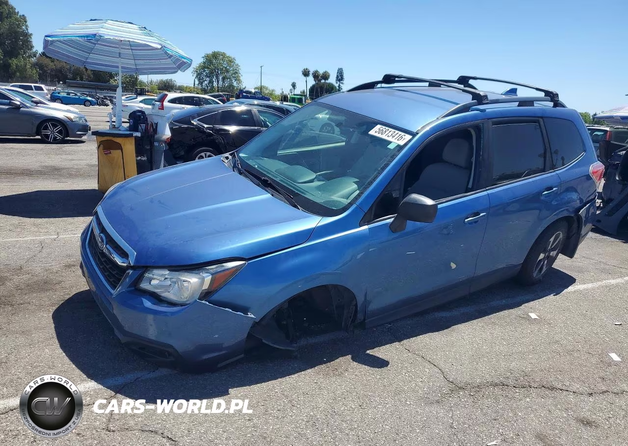 2018 Subaru Forester 2.5I