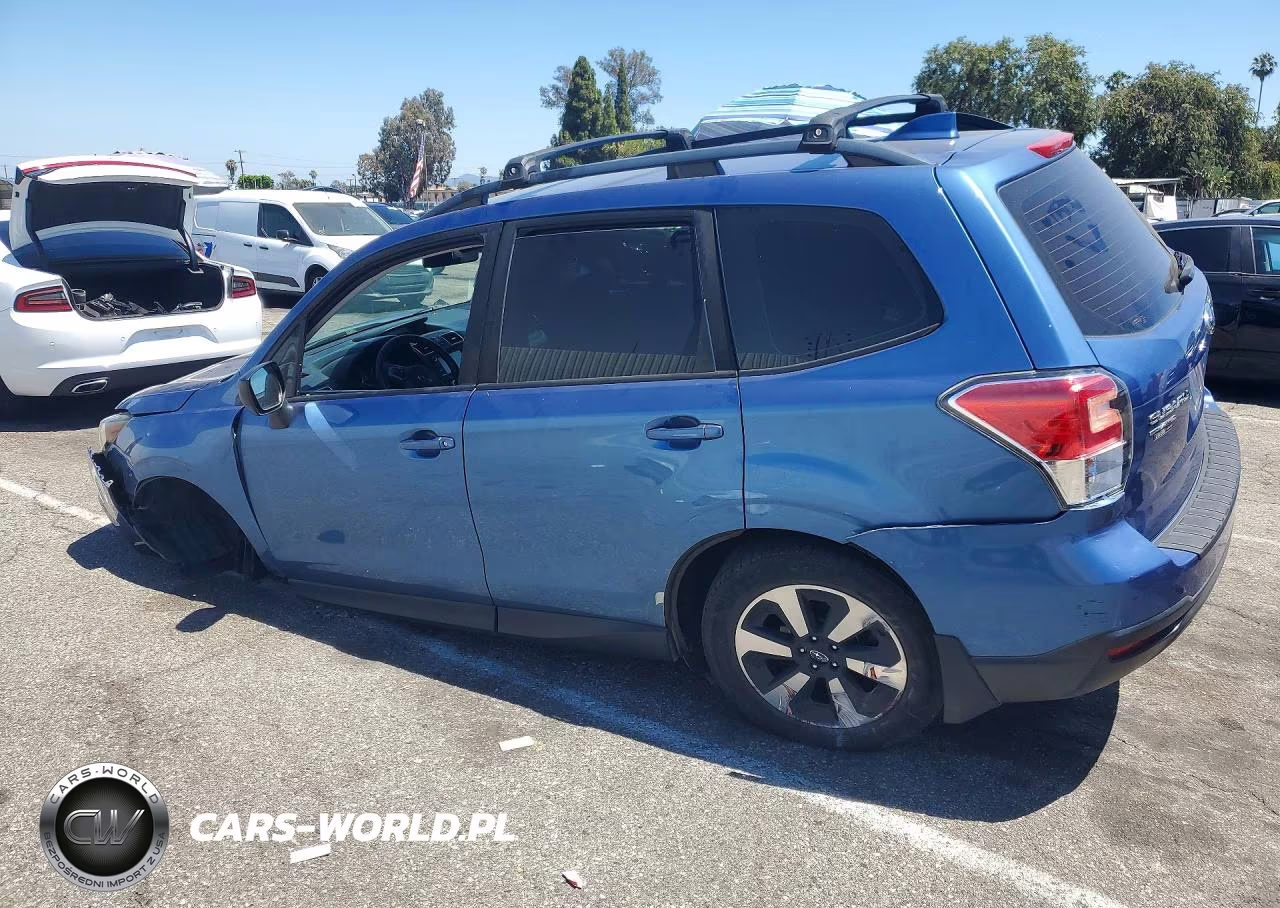 2018 Subaru Forester 2.5I VIN:JF2SJABC2JH463703 - 2