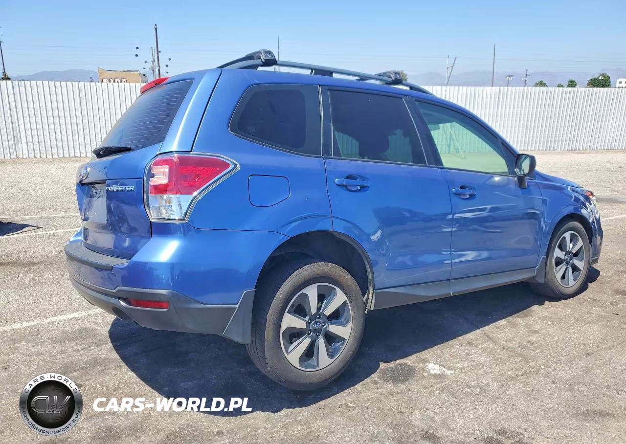 2018 Subaru Forester 2.5I VIN:JF2SJABC2JH463703 - 3