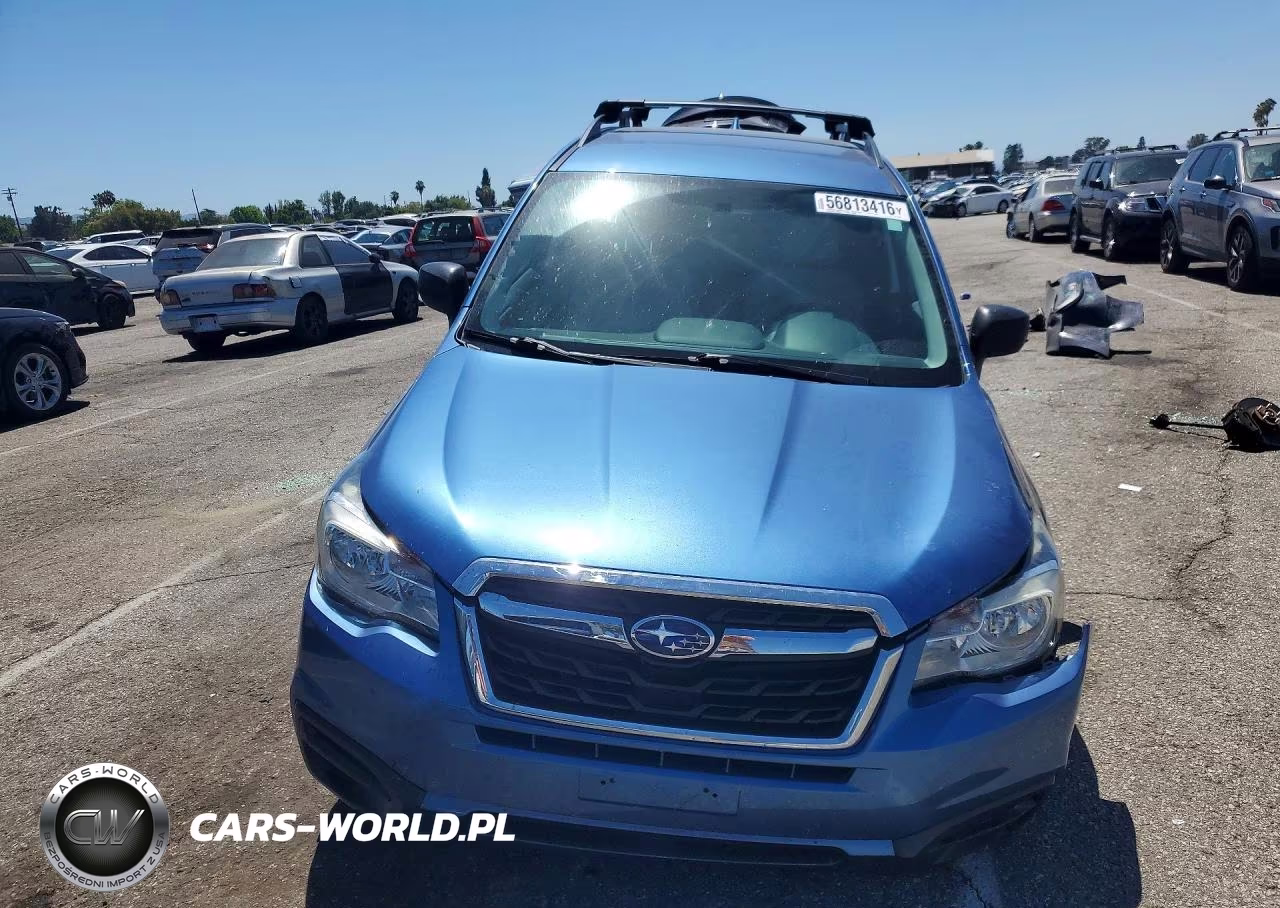 2018 Subaru Forester 2.5I VIN:JF2SJABC2JH463703 - 5