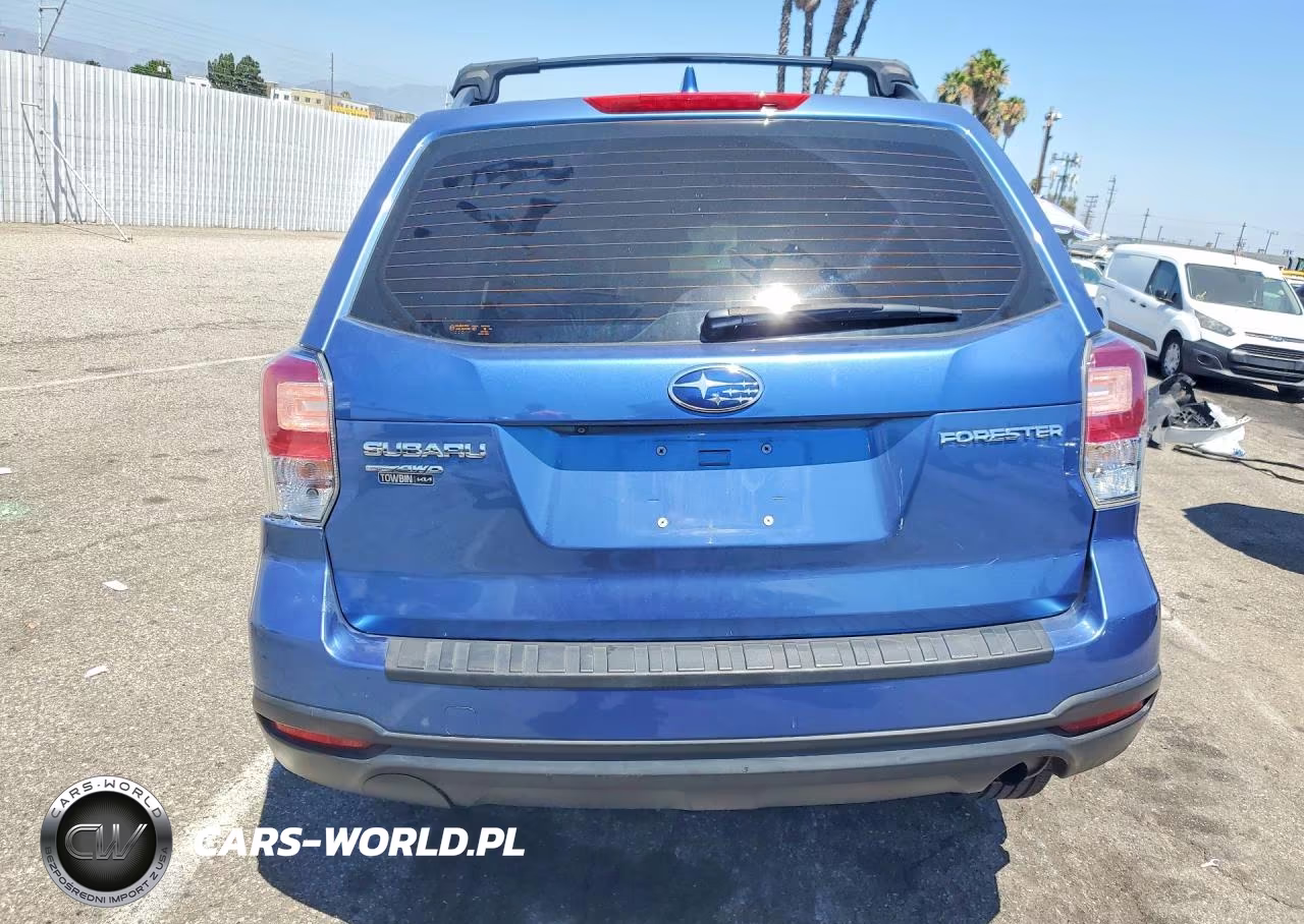 2018 Subaru Forester 2.5I VIN:JF2SJABC2JH463703 - 6