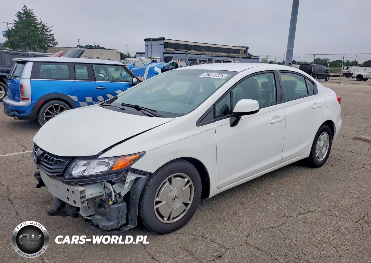 2012 Honda Civic Hf – zdjęcie 1 z 12