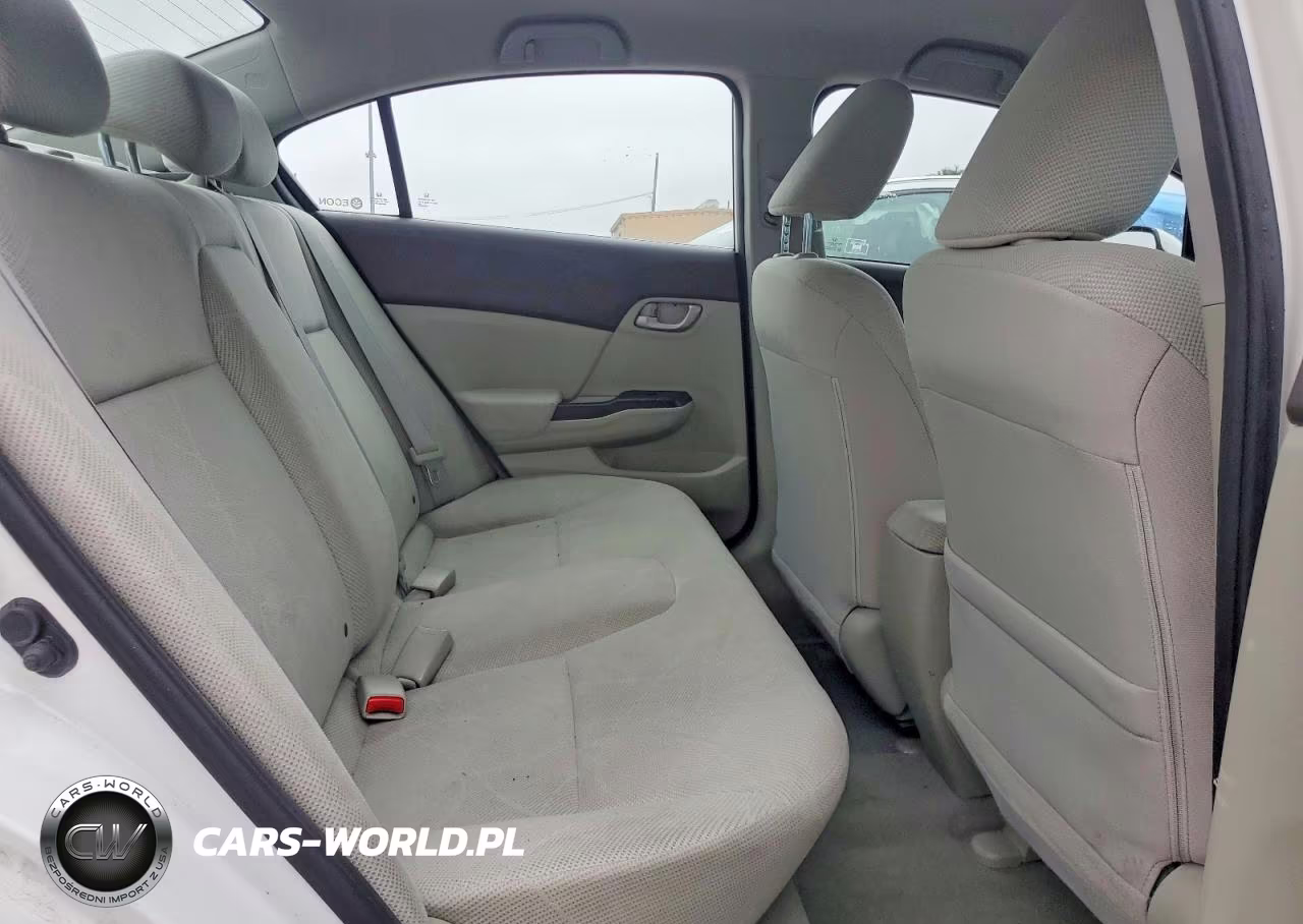 2012 Honda Civic Hf VIN:2HGFB2F62CH550314 - 10