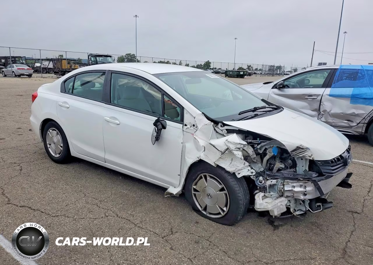 2012 Honda Civic Hf VIN:2HGFB2F62CH550314 - 4
