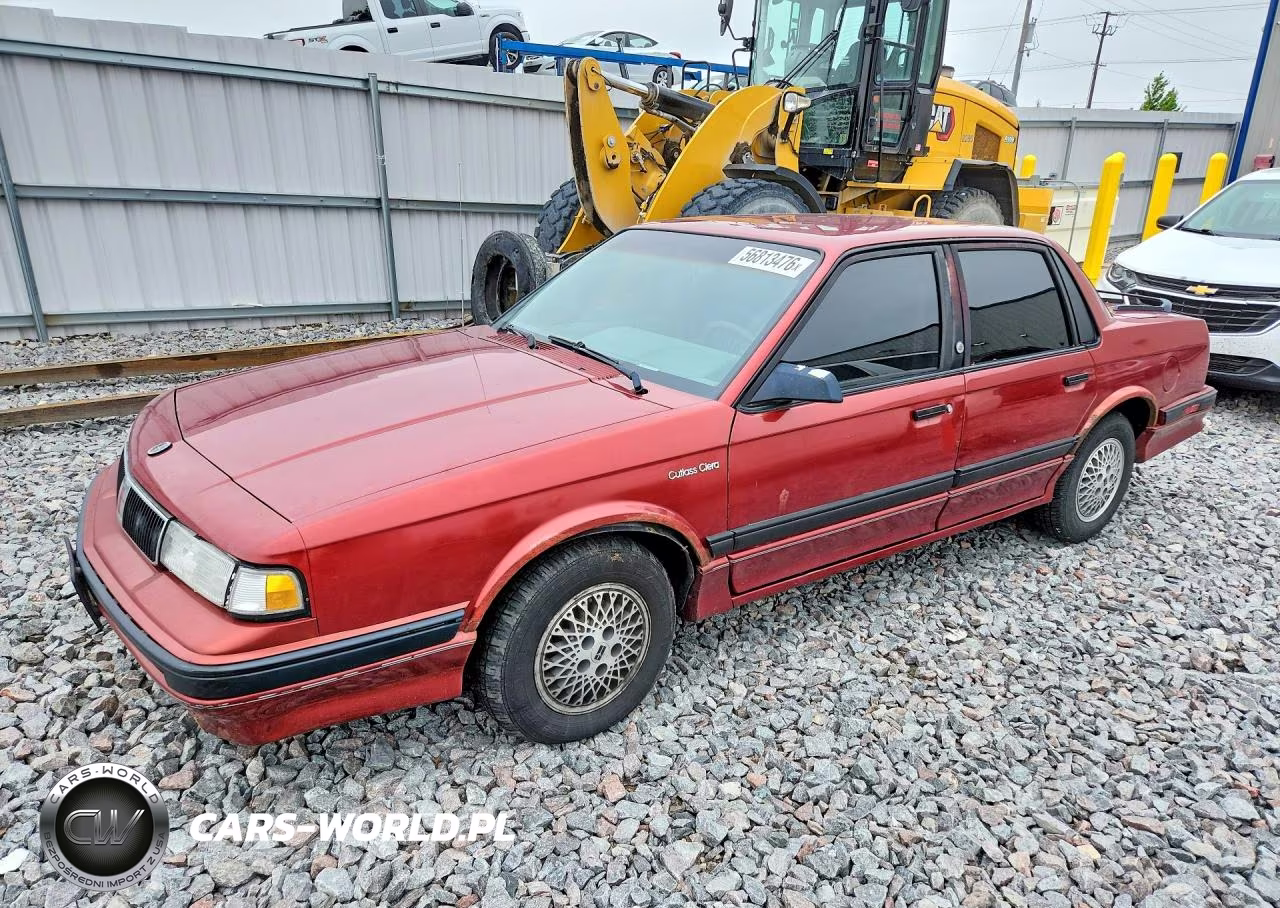 1990 Oldsmobile Cutlass Ciera International Series – zdjęcie 1 z 12